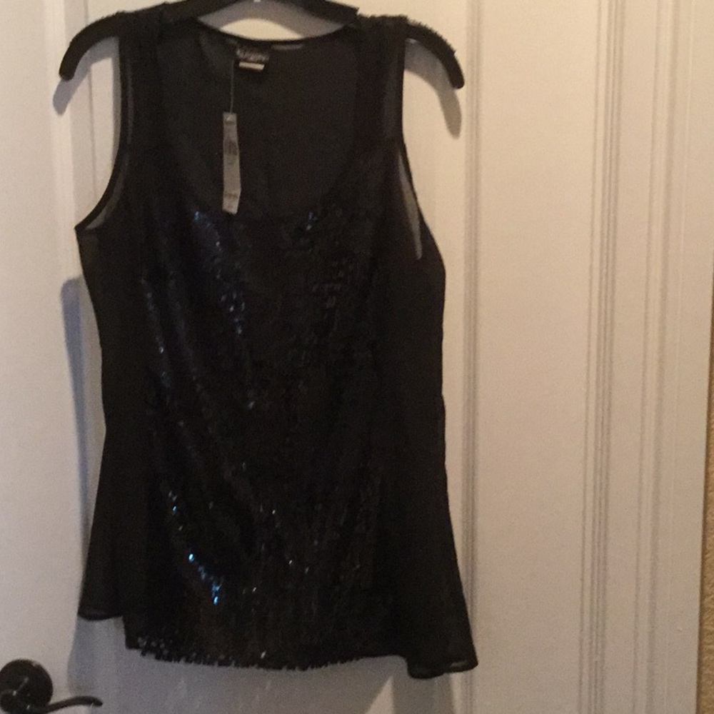 Daytrip black tank top!! Brand new!!